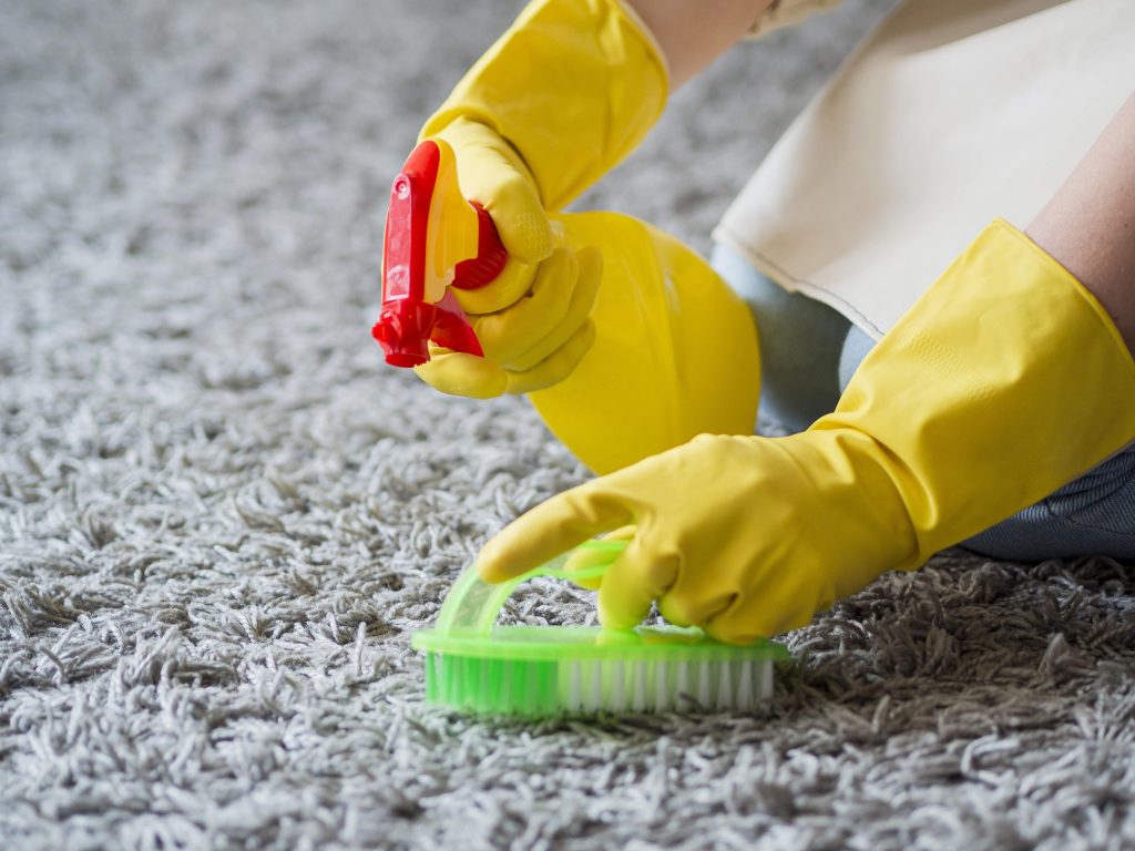 How long does it take carpets to dry after cleaning?